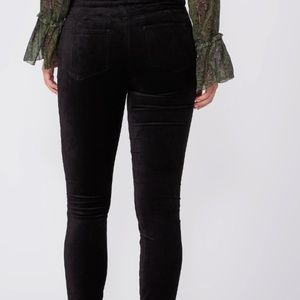 Black velvet Paige denim sz 29 new without tags skinny jeans